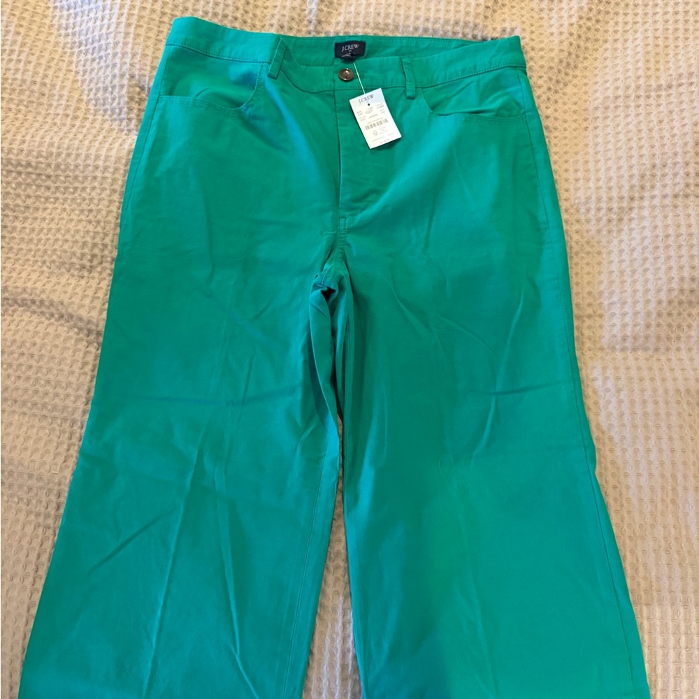 J. Crew Bright Green Pants